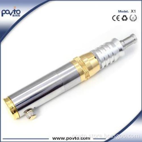 2013  X1 electronic cigarette atomizer  with dry herb
